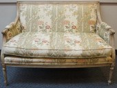 LOUIS XVI STYLE DISTRESSED PAI