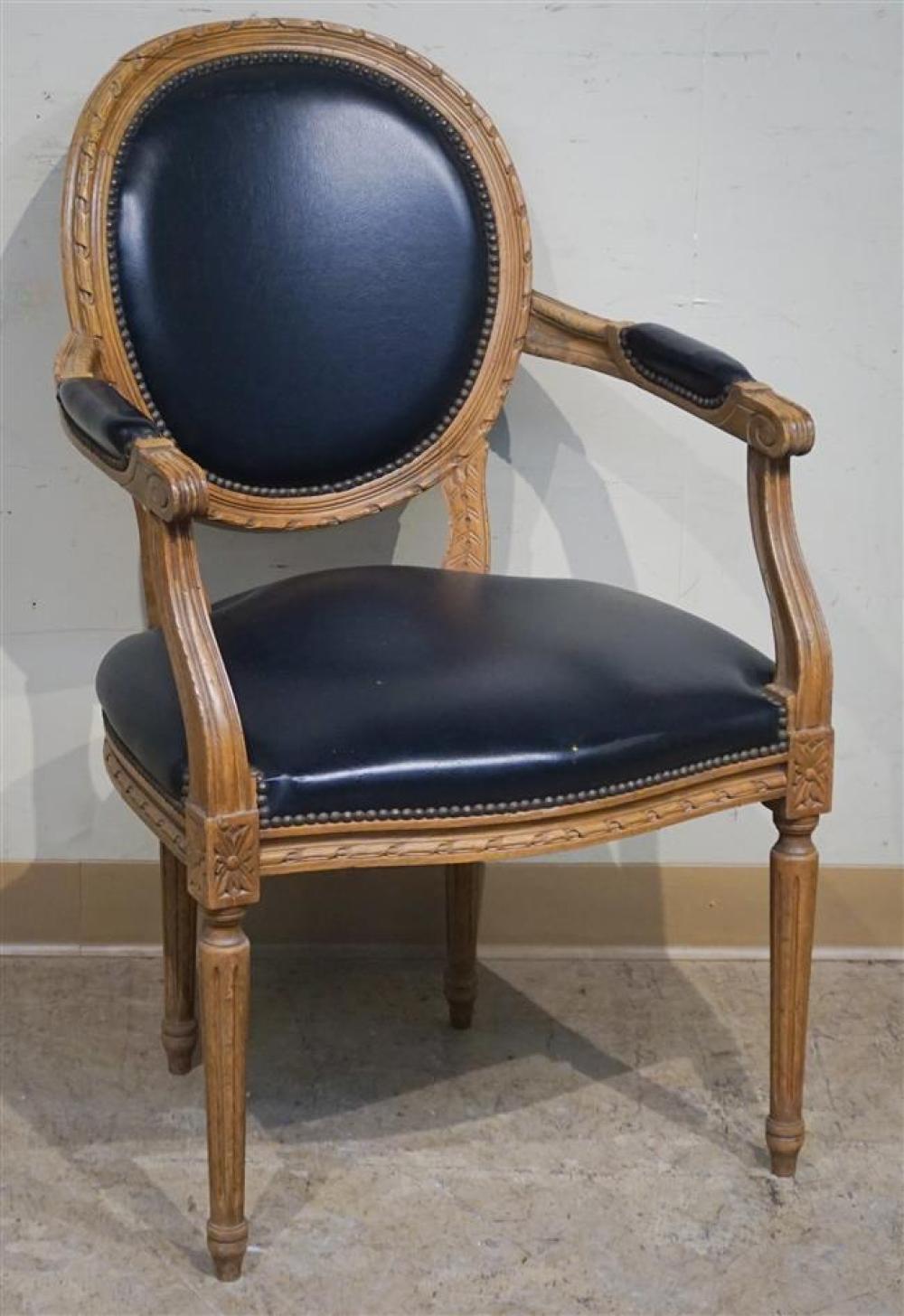 LOUIS XVI STYLE DISTRESSED WOOD