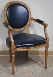 LOUIS XVI STYLE DISTRESSED WOO