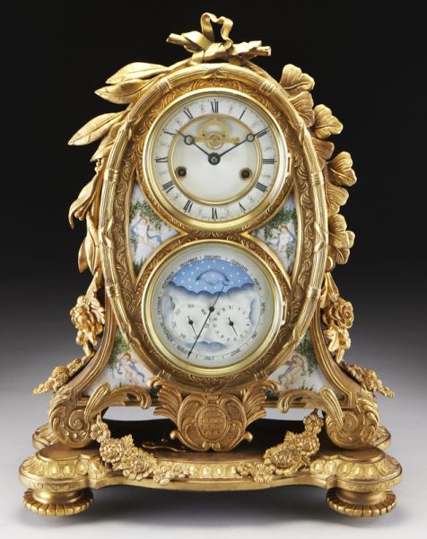 Louis XVI style dore bronze