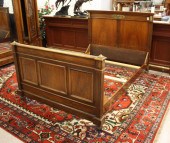 LOUIS XVI STYLE DOUBLE BED WIT