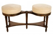 LOUIS XVI STYLE DOUBLE BENCHth
