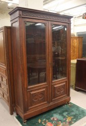 LOUIS XVI STYLE DOUBLE-DOOR CA