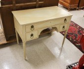 LOUIS XVI STYLE DRESSING TABLE