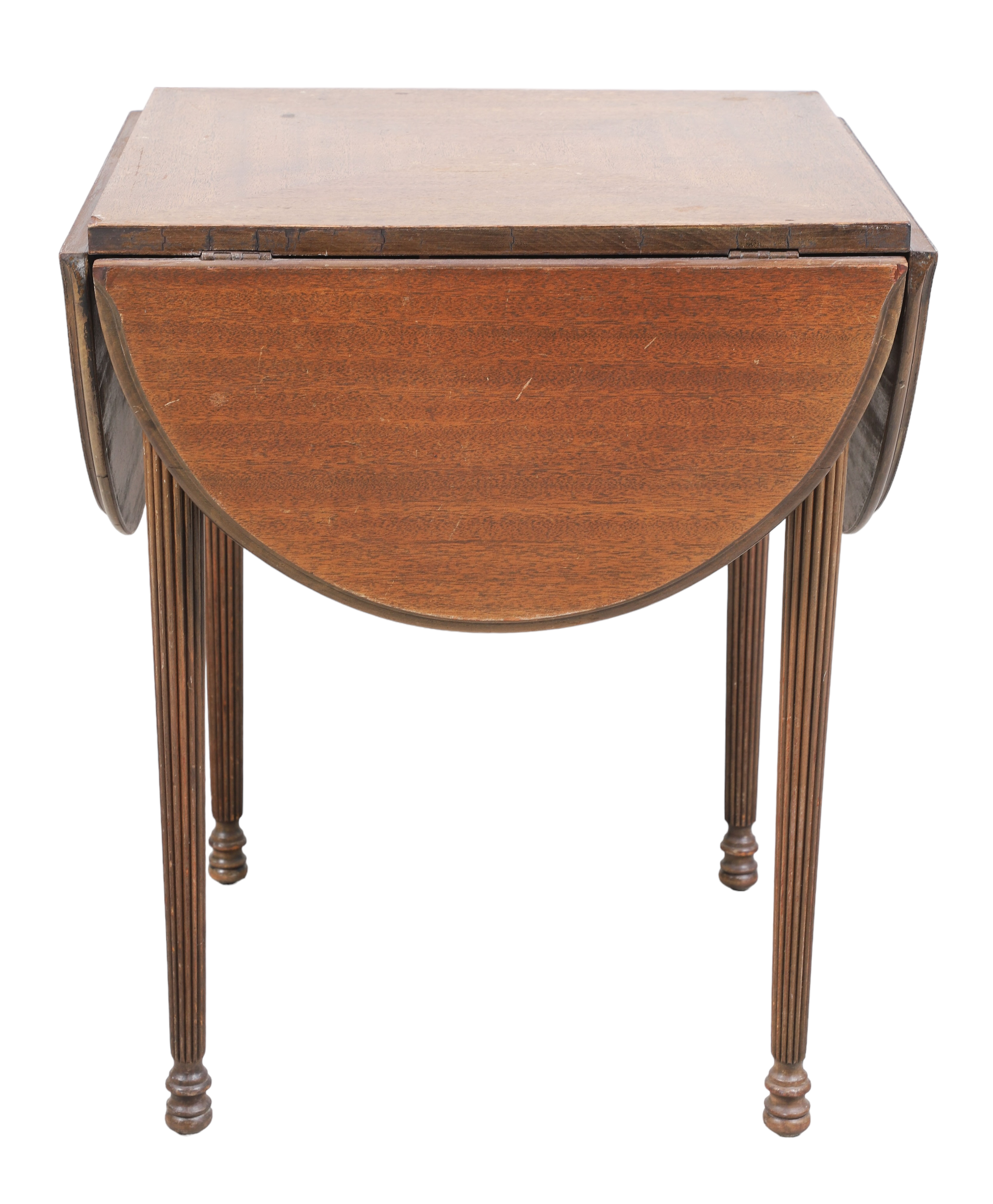 Louis XVI style drop leaf side