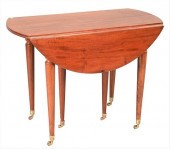 LOUIS XVI STYLE DROP LEAF DINI
