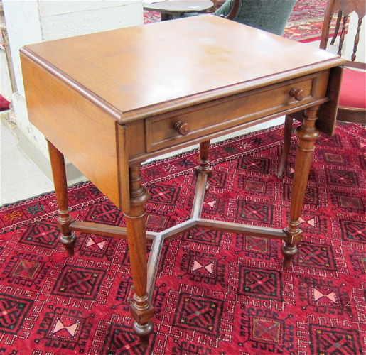 LOUIS XVI STYLE DROP-LEAF WRITING
