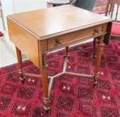 LOUIS XVI STYLE DROP-LEAF WRIT