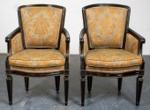 LOUIS XVI STYLE EBONIZED BERG?