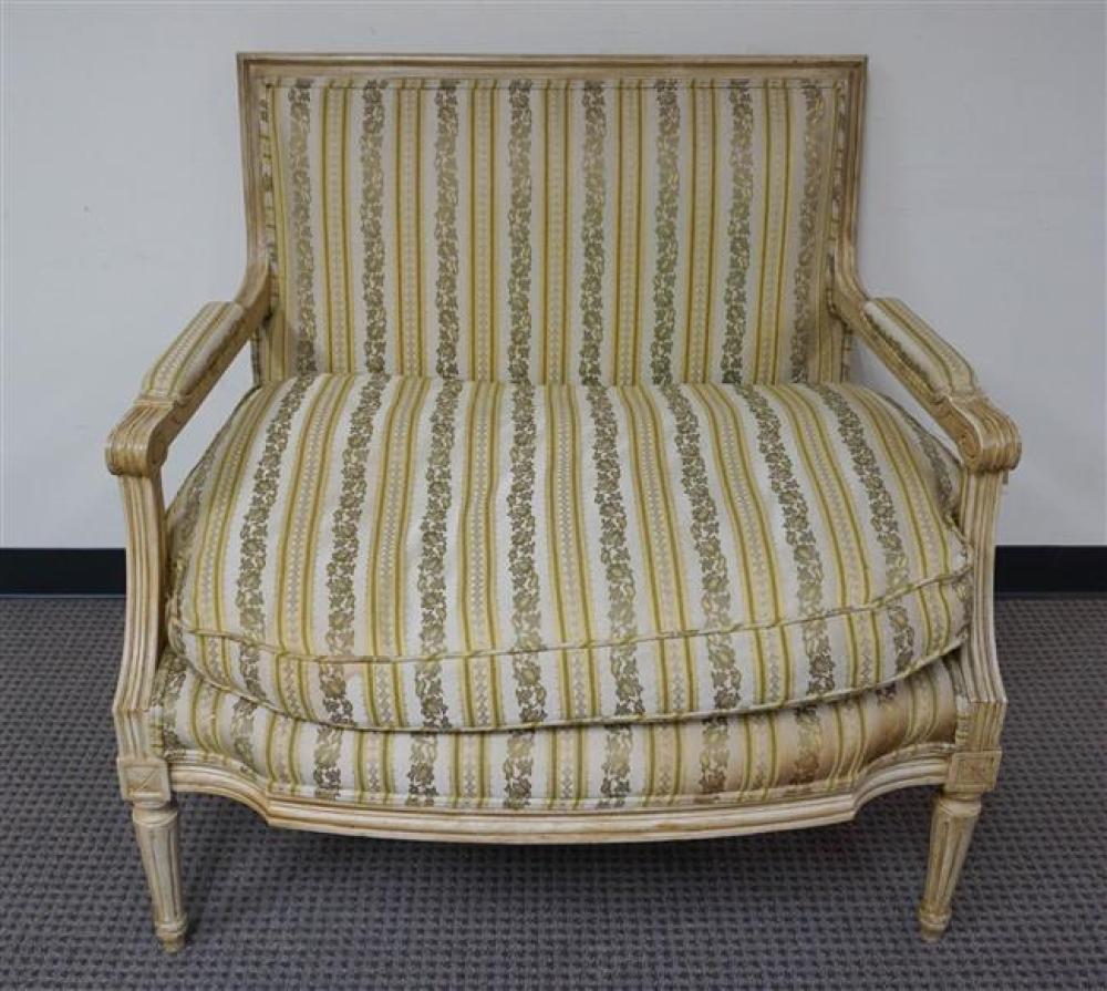 LOUIS XVI STYLE ENAMEL DECORATED