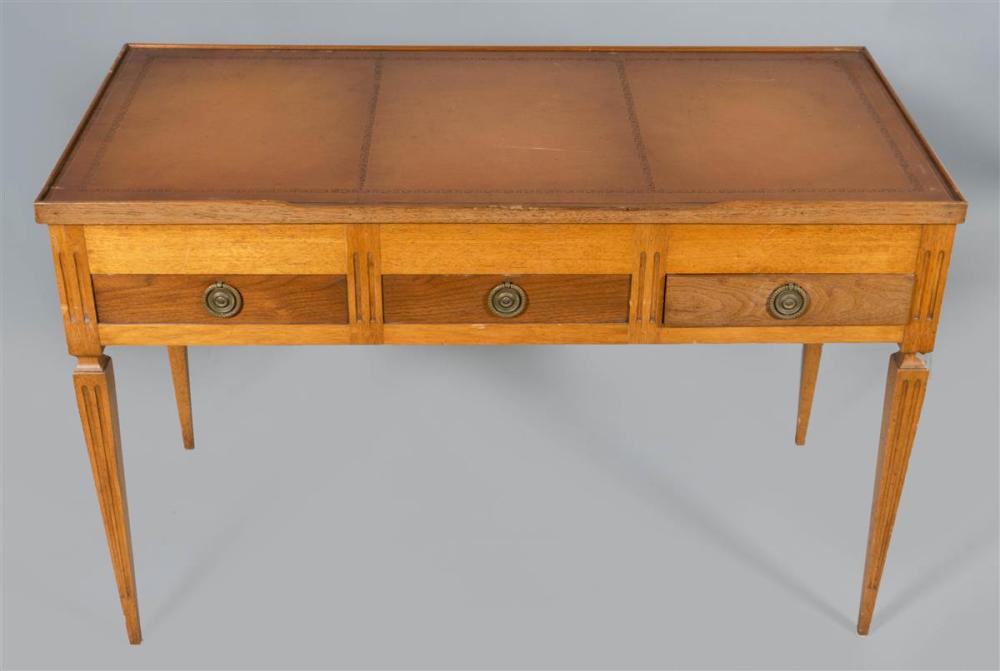 LOUIS XVI STYLE FADED MAHOGANY