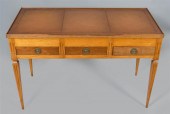 LOUIS XVI STYLE FADED MAHOGANY