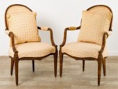 LOUIS XVI-STYLE FAUTEUILS, PAI
