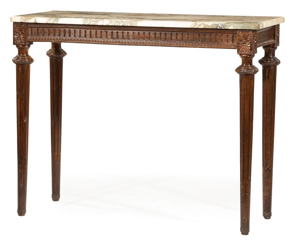 LOUIS XVI-STYLE FAUX BOIS