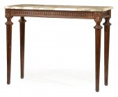 LOUIS XVI-STYLE FAUX BOIS CONS