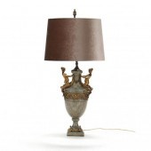 LOUIS XVI STYLE FIGURAL ORMOLU