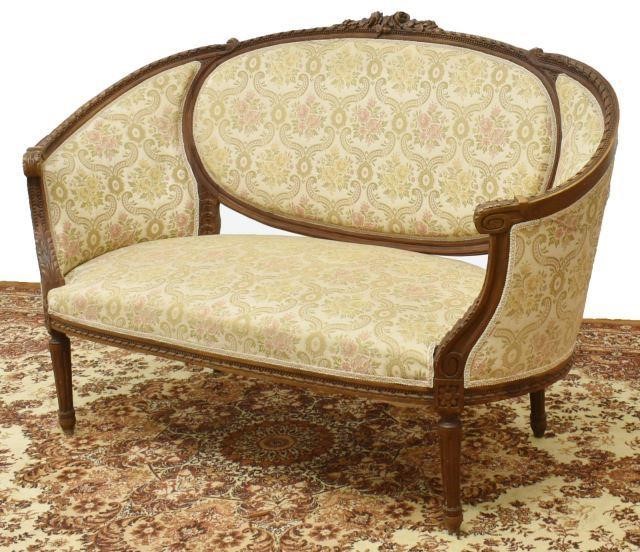 LOUIS XVI STYLE FINELY CARVED