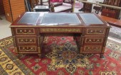 LOUIS XVI STYLE FLAT-TOP MAHOG