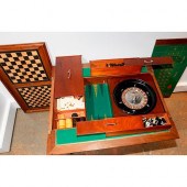 LOUIS XVI STYLE FLIP TOP GAMIN
