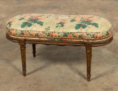LOUIS XVI-STYLE FLORAL UPHOLST