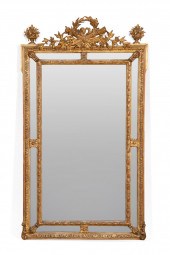 LOUIS XVI STYLE FOLIATE GILTWO