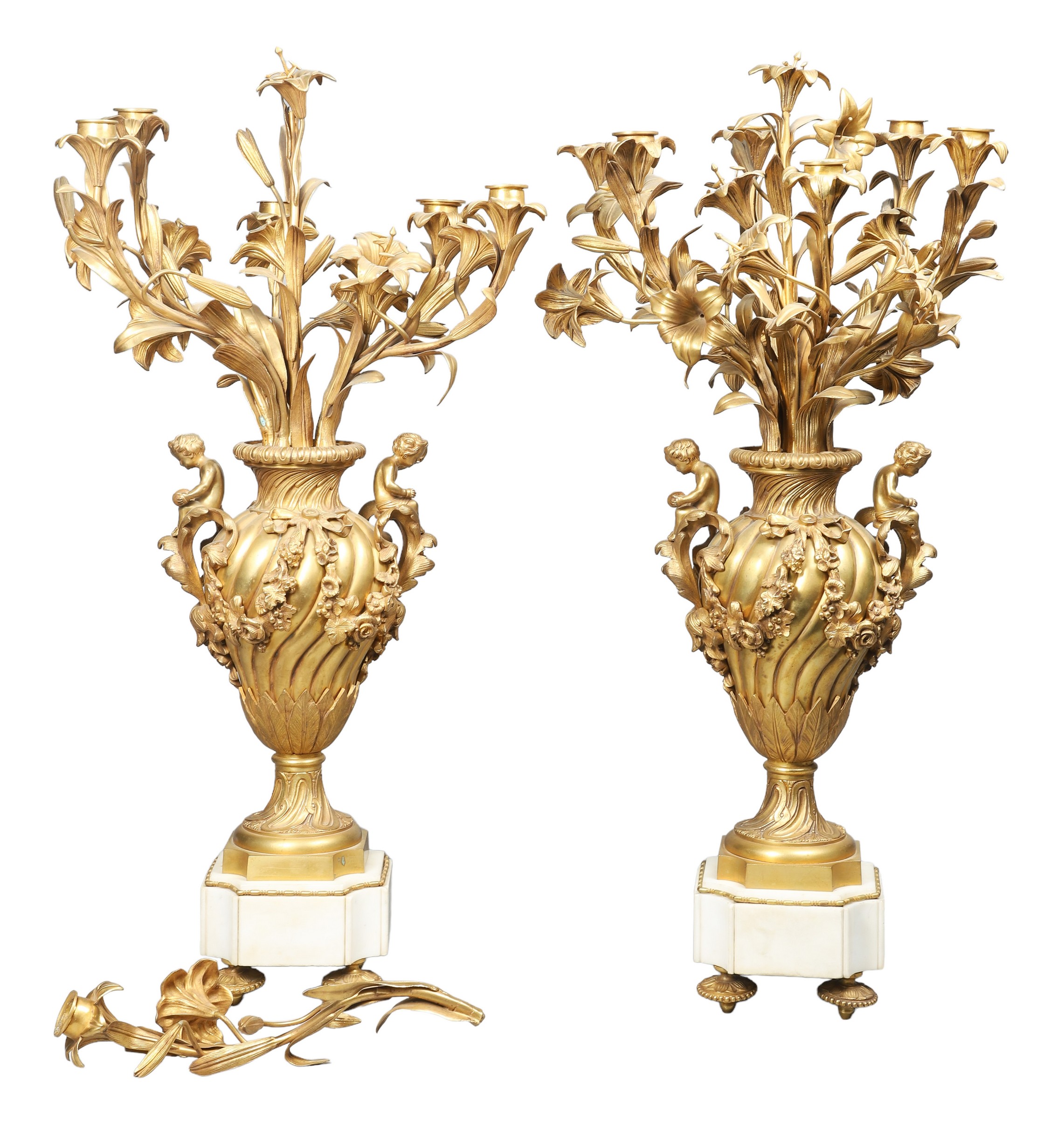 Louis XVI style French gilt