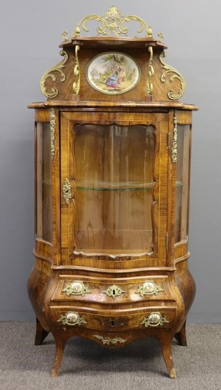 Louis XVI style French walnut