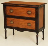 LOUIS XVI STYLE FRUITWOOD 2 DR