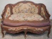 LOUIS XVI STYLE FRUITWOOD AND