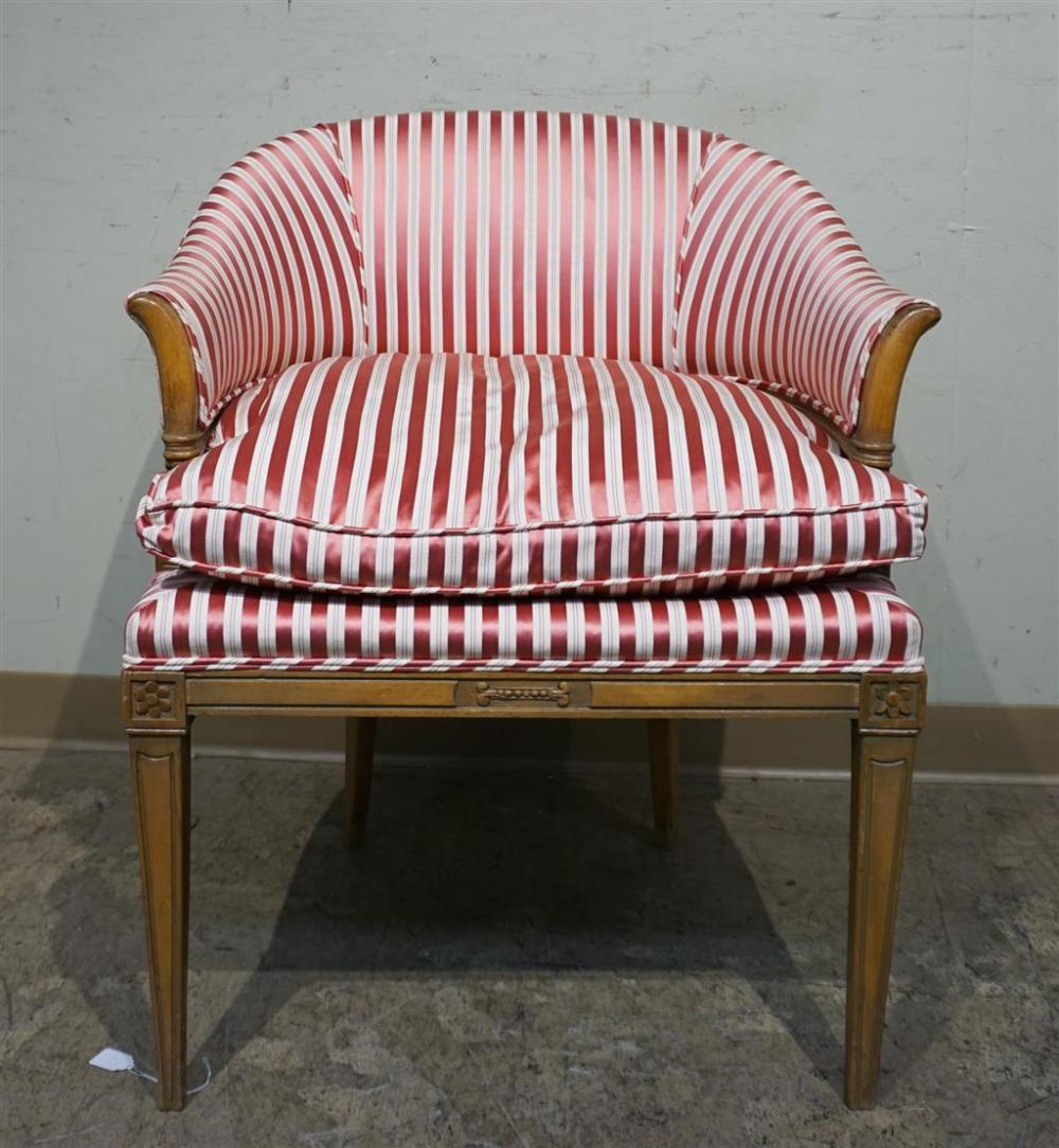 LOUIS XVI STYLE FRUITWOOD AND