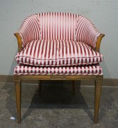 LOUIS XVI STYLE FRUITWOOD AND