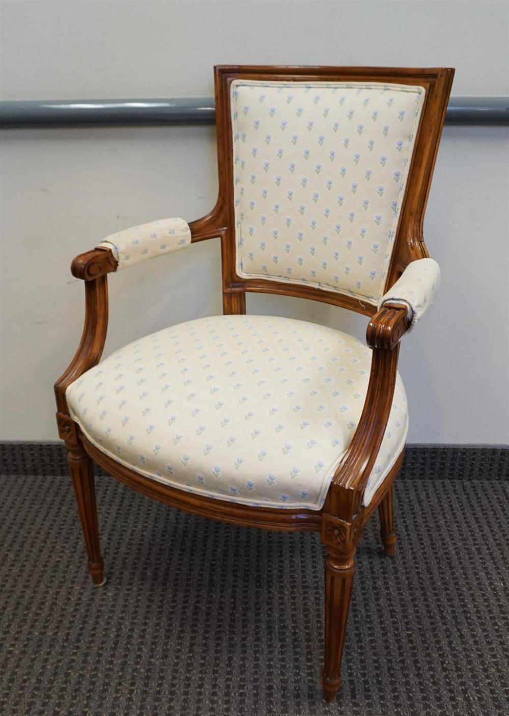 LOUIS XVI STYLE FRUITWOOD AND