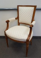 LOUIS XVI STYLE FRUITWOOD AND