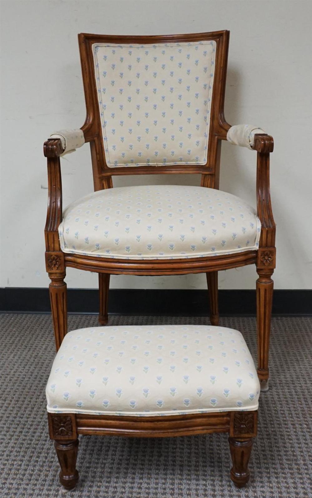 LOUIS XVI STYLE FRUITWOOD AND