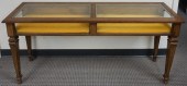 LOUIS XVI STYLE FRUITWOOD AND