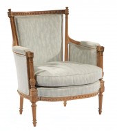 LOUIS XVI-STYLE FRUITWOOD BERG