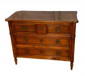LOUIS XVI STYLE FRUITWOOD COMM