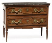 LOUIS XVI-STYLE FRUITWOOD COMM