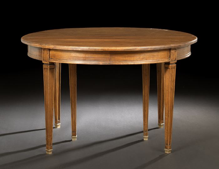 Louis XVI-Style Fruitwood Dining