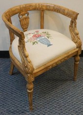 LOUIS XVI STYLE FRUITWOOD FLOR