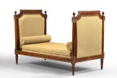 Louis XVI-Style Fruitwood Lit