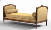 Louis XVI-Style Fruitwood Lit