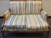 LOUIS XVI STYLE FRUITWOOD SETT