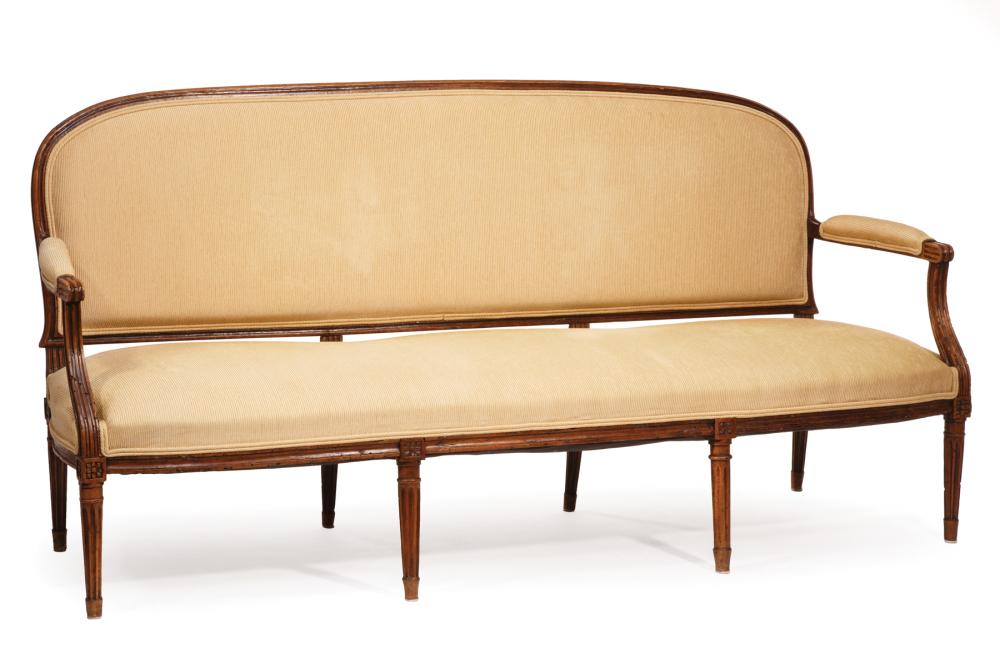LOUIS XVI-STYLE FRUITWOOD