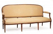 LOUIS XVI-STYLE FRUITWOOD SETT