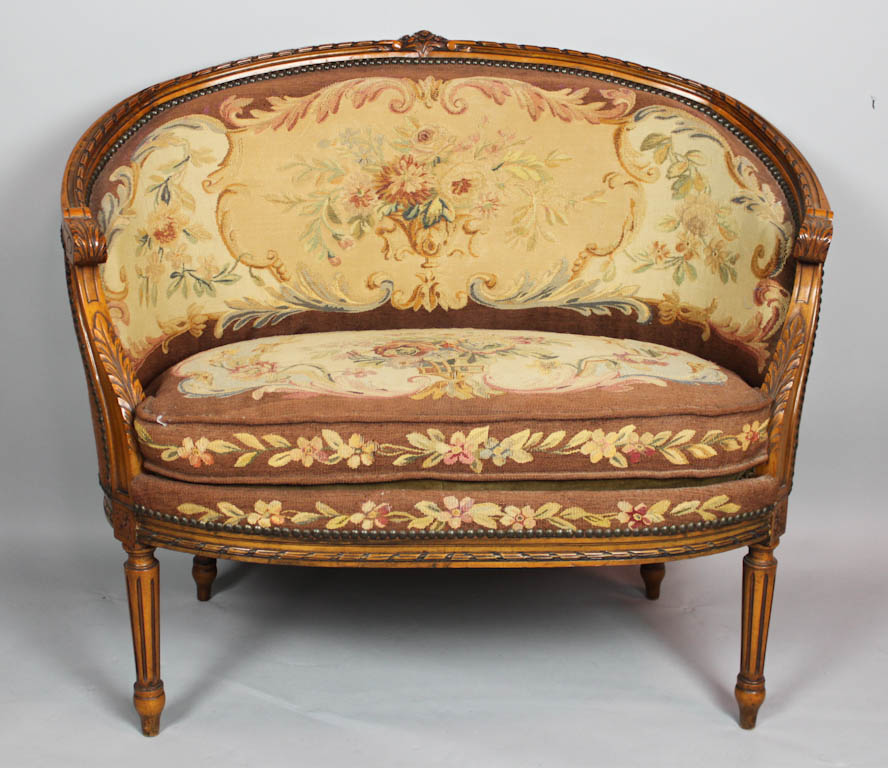 LOUIS XVI STYLE FRUITWOOD SMALL