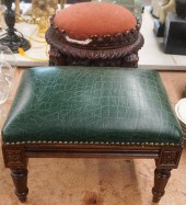 LOUIS XVI STYLE FRUITWOOD STOO