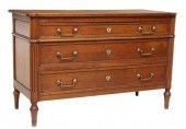 LOUIS XVI STYLE FRUITWOOD THRE