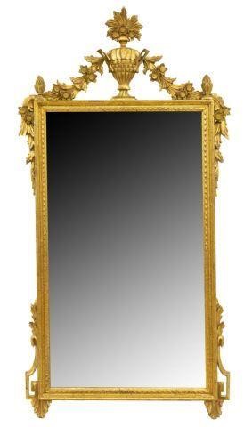 LOUIS XVI STYLE GILDED WALL