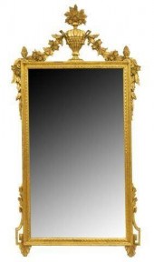 LOUIS XVI STYLE GILDED WALL MI